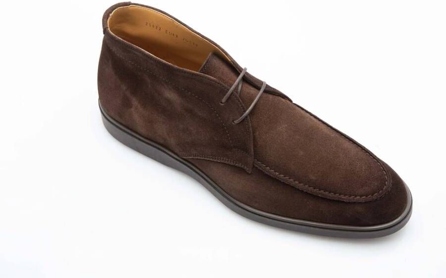 Magnanni Bruine Suède Veterschoenen Model 25622 Brown Heren