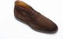 Magnanni Bruine Suède Veterschoenen Model 25622 Brown Heren - Thumbnail 2