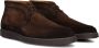 Magnanni Bruine Veterschoenen Heren Stijl 25622 Brown Heren - Thumbnail 8