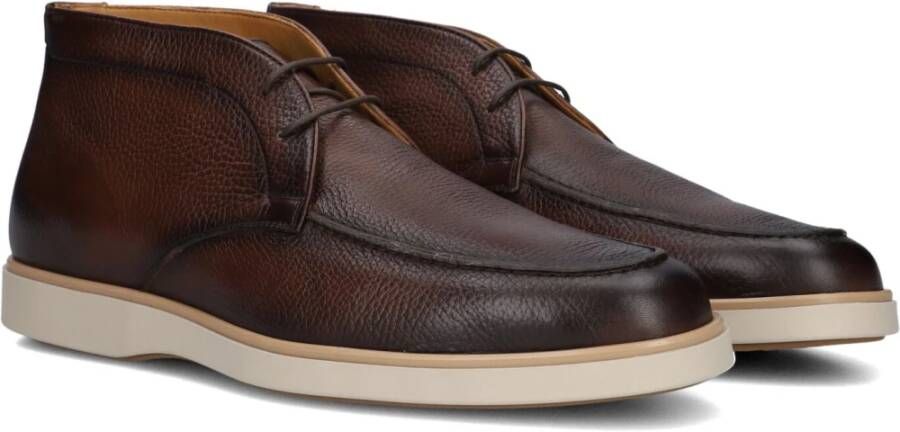 Magnanni Bruine Veterschoenen voor Heren Brown Heren