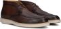 Magnanni Bruine Veterschoenen voor Heren Brown Heren - Thumbnail 8