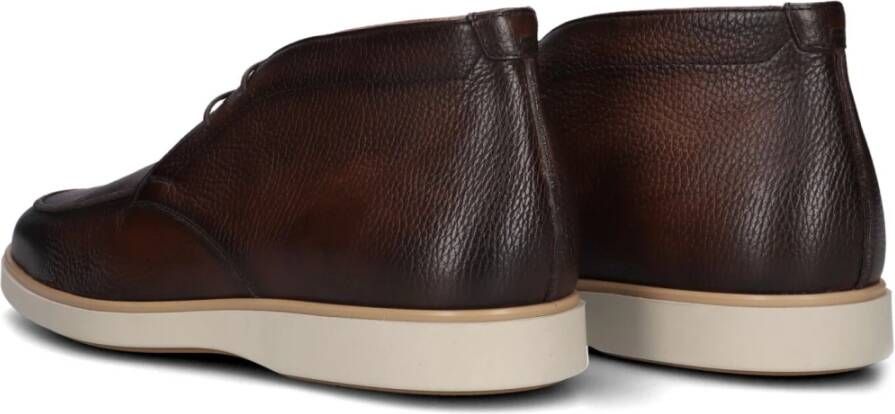 Magnanni Bruine Veterschoenen voor Heren Brown Heren