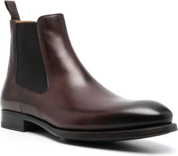 Magnanni Chelsea Boots Bruin Heren