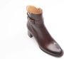 Magnanni Elegante enkellaars met alligator details Brown Dames - Thumbnail 2