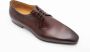 Magnanni Elegante Leren Derby Schoen Brown Heren - Thumbnail 2