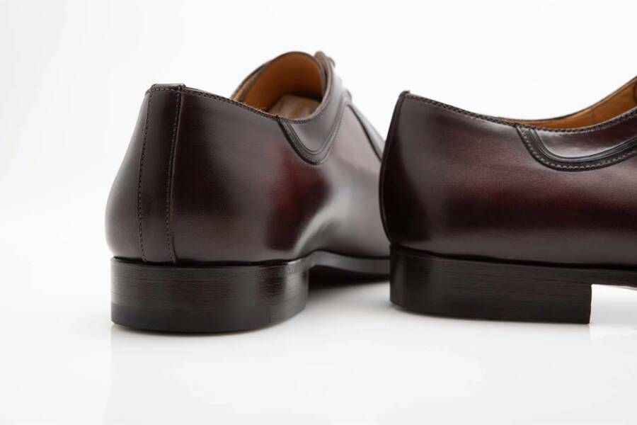 Magnanni Elegante Leren Derby Schoen Brown Heren