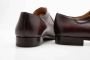 Magnanni Elegante Leren Derby Schoen Brown Heren - Thumbnail 4