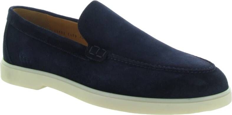 Magnanni Elegante Leren Schoenen Blue Dames