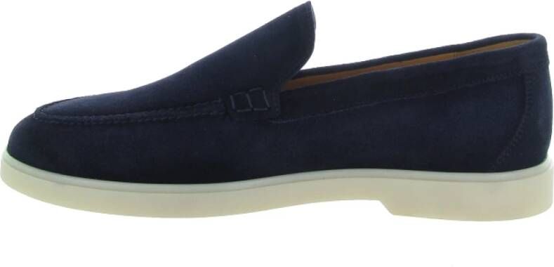 Magnanni Elegante Leren Schoenen Blue Dames