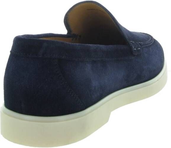 Magnanni Elegante Leren Schoenen Blue Dames