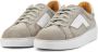 Magnanni Sneakers Heren Lage sneakers Herenschoenen Suède 25349 sue Grijs - Thumbnail 2