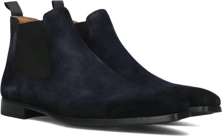 Magnanni Heren Chelsea boots 20109 Donkerblauw Blue Heren