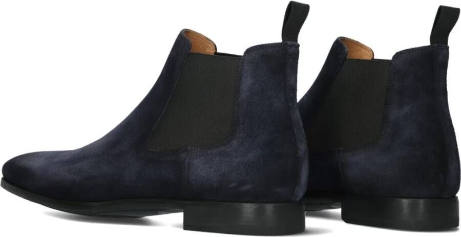 Magnanni Heren Chelsea boots 20109 Donkerblauw Blue Heren