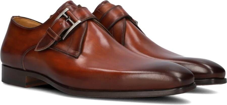 Magnanni Heren Gesp Instap Nette Schoenen Brown Heren