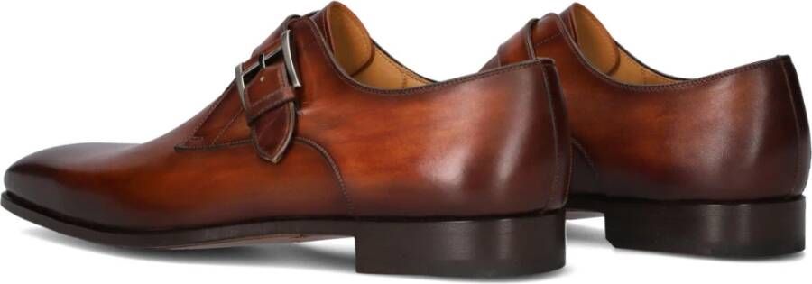 Magnanni Heren Gesp Instap Nette Schoenen Brown Heren