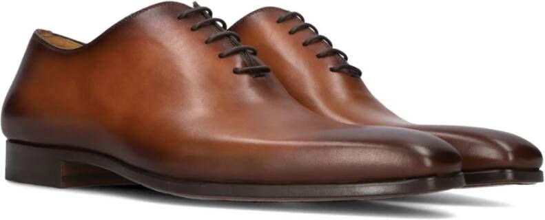 Magnanni Heren Veterschoenen Klassieke Stijl Brown Heren