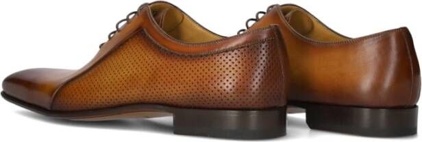 Magnanni Klassieke Leren Veterschoenen Brown Heren