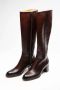 Magnanni Kniehoge laars met 5 cm hak Brown Dames - Thumbnail 3