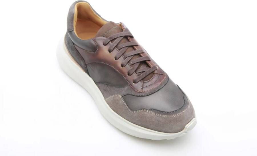 Magnanni Retro Astro Sneakers Grijs Gray Heren