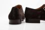 Magnanni Stijlvolle Monkschoenen Donkerbruin Brown Heren - Thumbnail 4