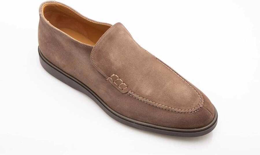 Magnanni Taupe Instappers voor Heren Brown Heren