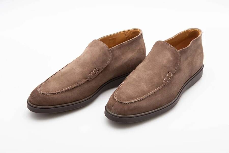 Magnanni Taupe Instappers voor Heren Brown Heren