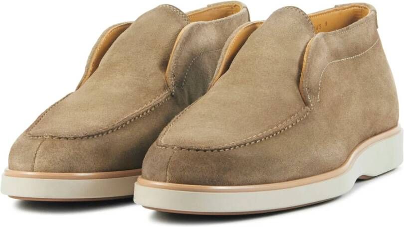 Magnanni Taupe Instapschoenen Beige Heren