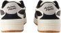 Maison Kitsuné Leather sneakers Blue Dames - Thumbnail 3