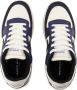 Maison Kitsuné Leather sneakers Blue Dames - Thumbnail 4