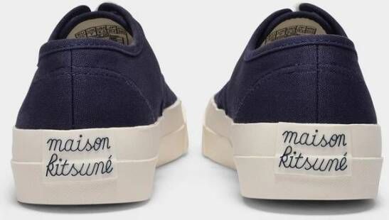 Maison Kitsuné Sneakers Blauw Unisex