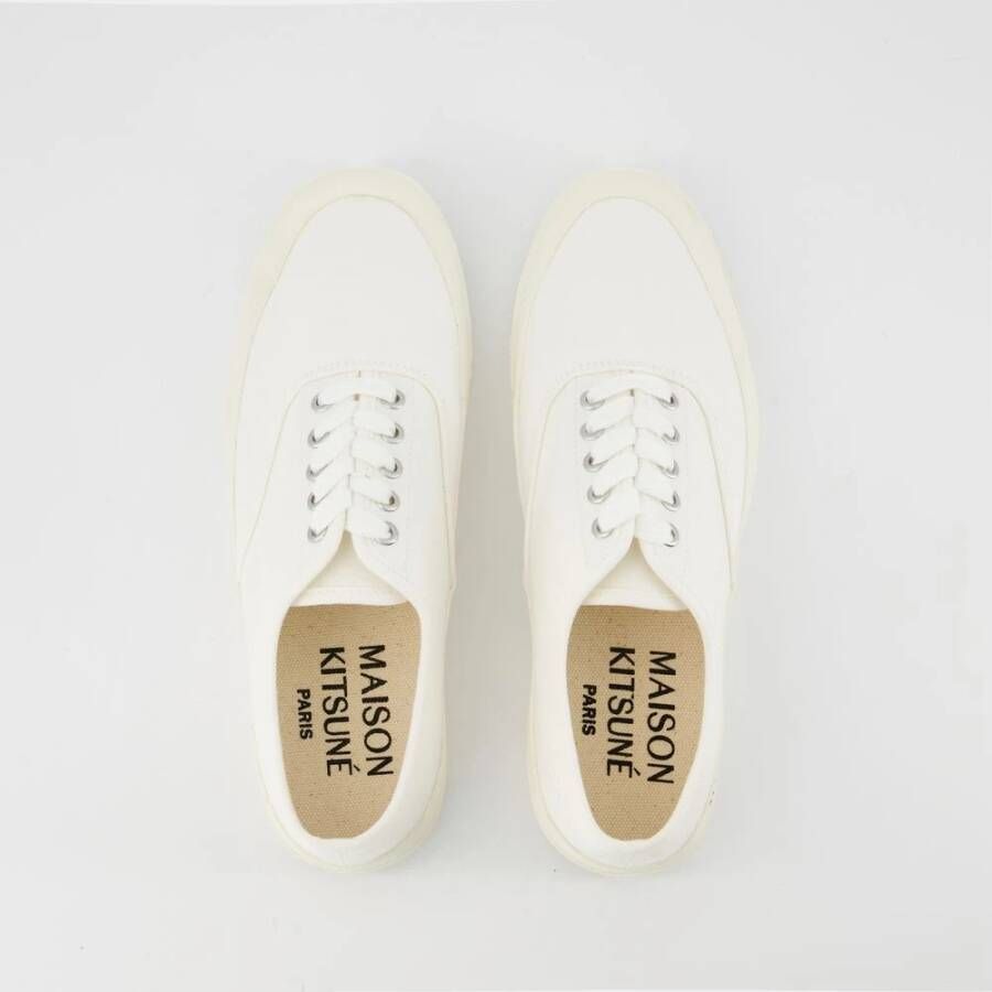 Maison Kitsuné Sneakers Wit Unisex