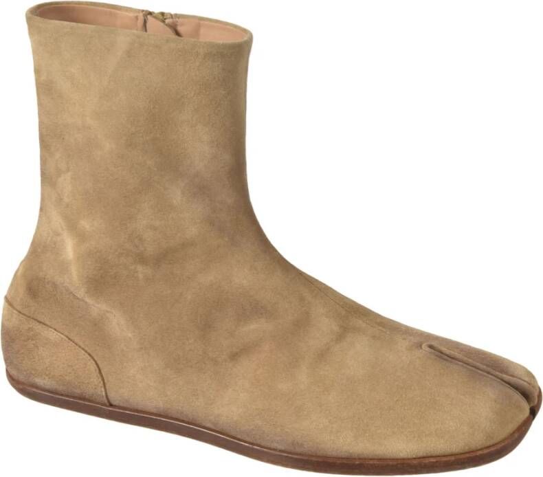 Maison Margiela Ankle Boots Beige Heren