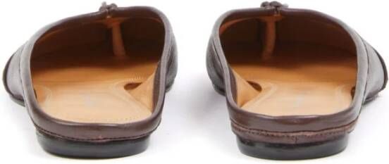 Maison Margiela Ballerina Schoenen Brown Dames