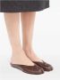 Maison Margiela Ballerina Schoenen Brown Dames - Thumbnail 5