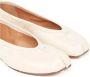 Maison Margiela Ballerina Tabi Schoenen Beige Dames - Thumbnail 2