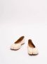 Maison Margiela Witte Instap Platte Schoenen met Tabi Split-teen White Dames - Thumbnail 10