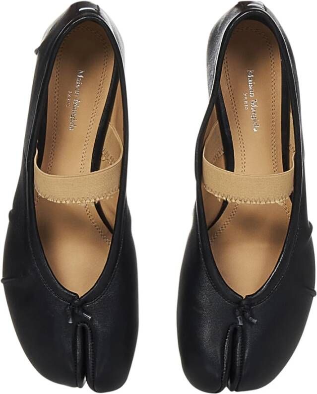 Maison Margiela Ballerinas Black Dames