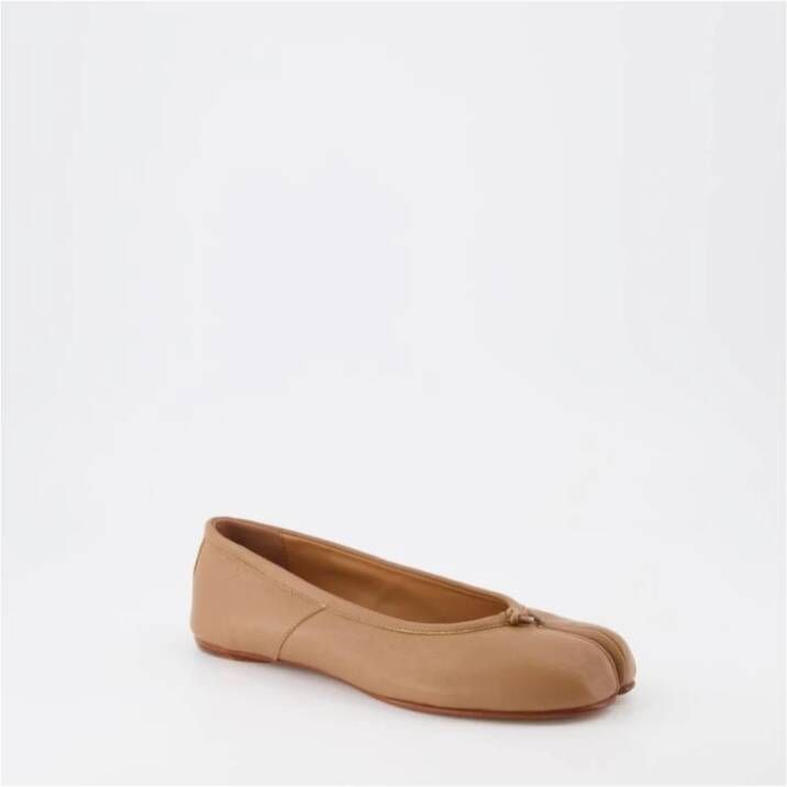 Maison Margiela Ballerines Tabi Taille: 37 Couleur Presta: Marron Bestseller: 25 Bruin Dames