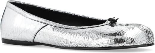 Maison Margiela Ballerina's met Tabi-teen Gray Dames