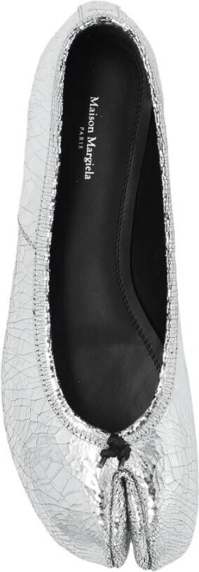 Maison Margiela Ballerina's met Tabi-teen Gray Dames