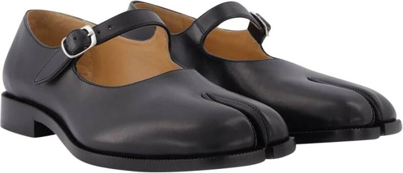 Maison Margiela Ballerina`s Zwart Dames