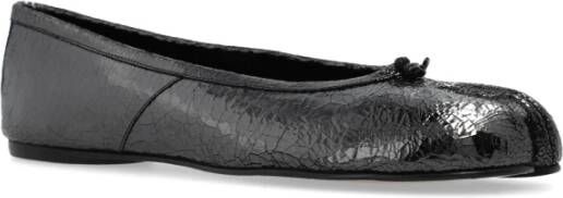 Maison Margiela Ballet Flats met 'Tabi' Cut Black Dames