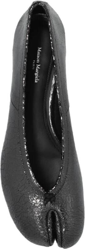 Maison Margiela Ballet Flats met 'Tabi' Cut Black Dames