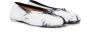 Maison Margiela Bianchetto ballerina's in wit en zwart White Dames - Thumbnail 6