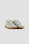 Maison Margiela Blauw-Grijze Leren Sneakers met Witte Details Gray Heren - Thumbnail 1