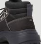 Maison Margiela Nubuckleren Veterschoenen Zwart Heren - Thumbnail 5