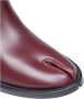 Maison Margiela Bordeaux Tabi Cowboy Enkellaarzen Brown Dames - Thumbnail 5