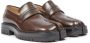 Maison Margiela Bruine Loafer Chic Tabi County Brown Dames - Thumbnail 2