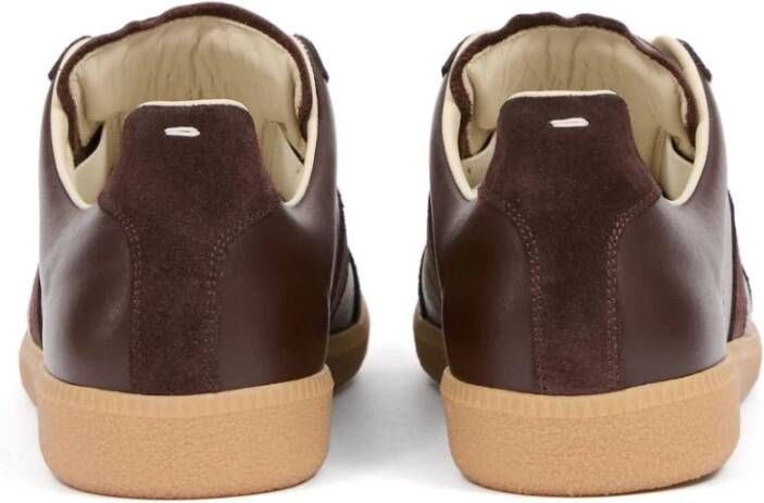 Maison Margiela Bruine Sneakers voor Stijlvolle Outfits Brown Dames