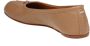 Maison Margiela Camel leren Tabi ballerina schoenen Brown Dames - Thumbnail 4